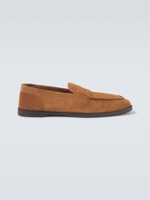 Pace suede loafers