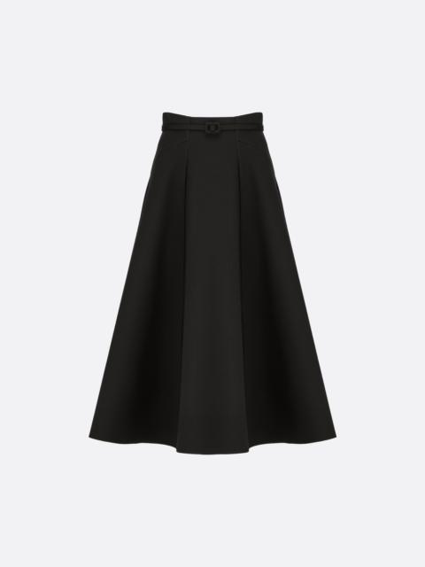 Mid-Length Skirt