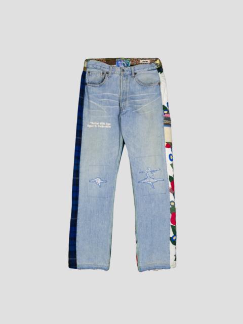 ESTHER MIXED MEDIA TROUSER