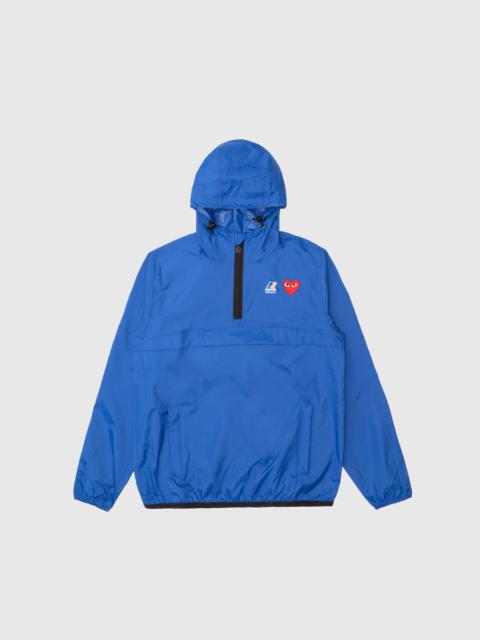 K-WAY HOODIE HALF ZIP