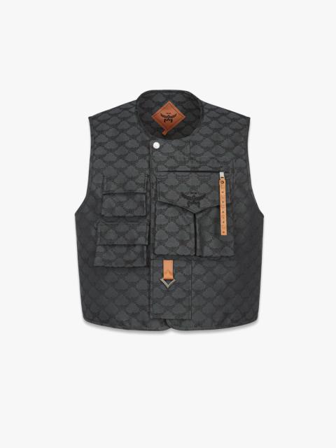 Vest in Lauretos Jacquard
