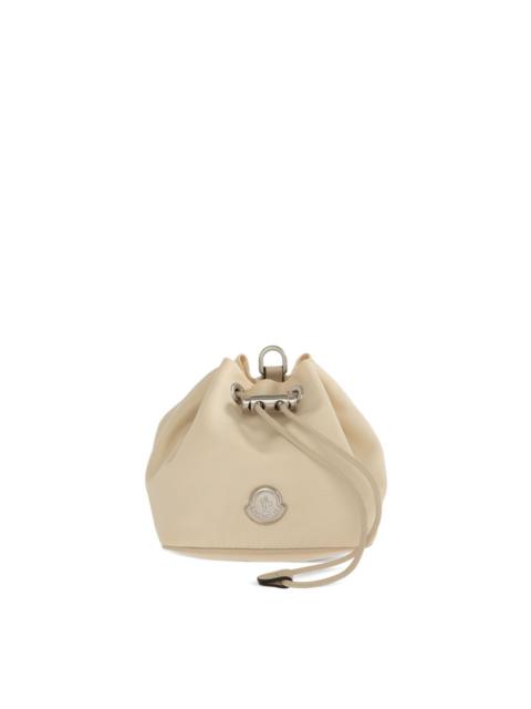 drawstring bucket bag