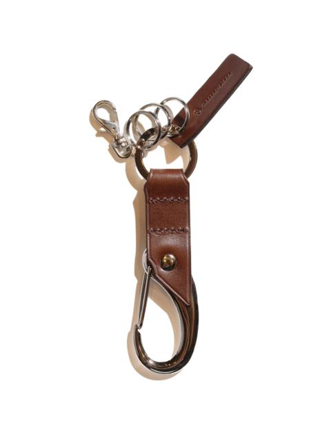 Magatama Key Ring Choco