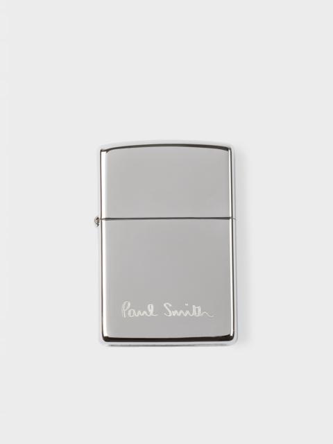 Paul Smith Logo Zippo Lighter