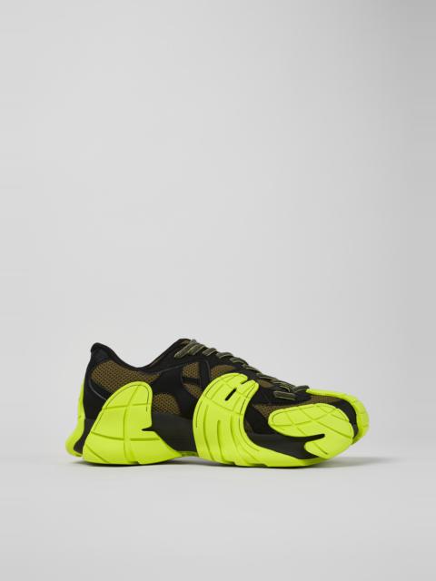 Multicolored Textile Sneaker