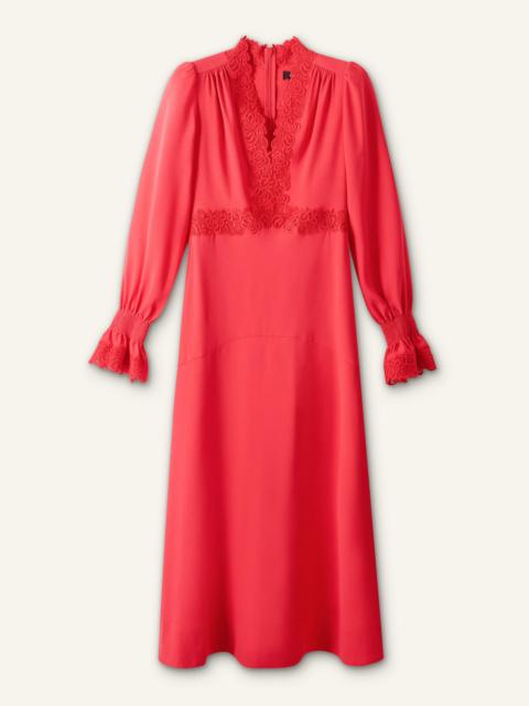 Fit + Flare Maxi Dress