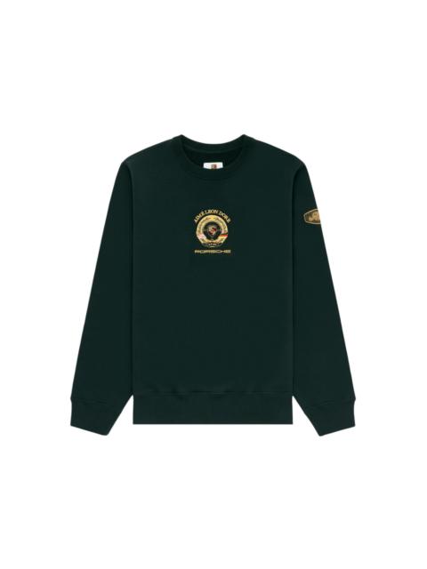 Aime Leon Dore x Porsche 993 Turbo Embroidered Crewneck Sweatshirt Pine Grove