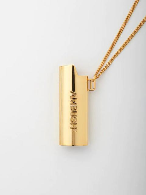 LOGO LIGHTER CASE NECKLACE