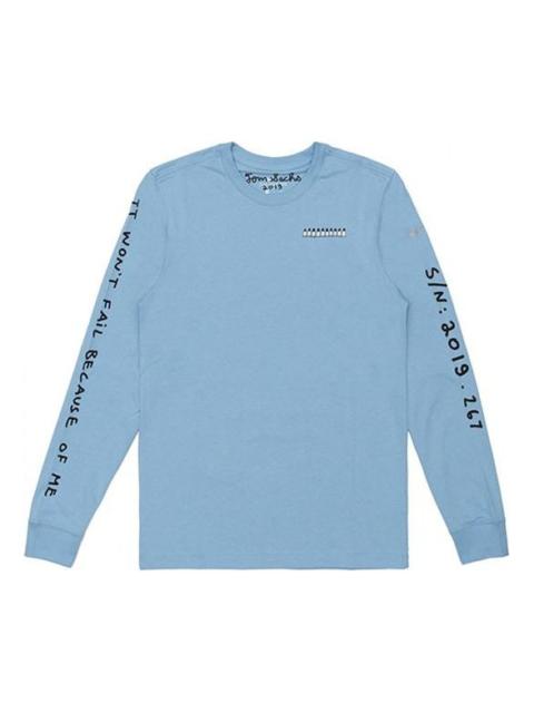 Nike x Tom Sachs NRG Long-Sleeve Shirt 'Skyline Blue' CJ1699-468