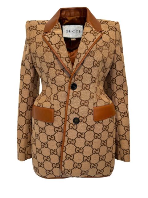 The Hacker Project maxi GG Hourglass jacket