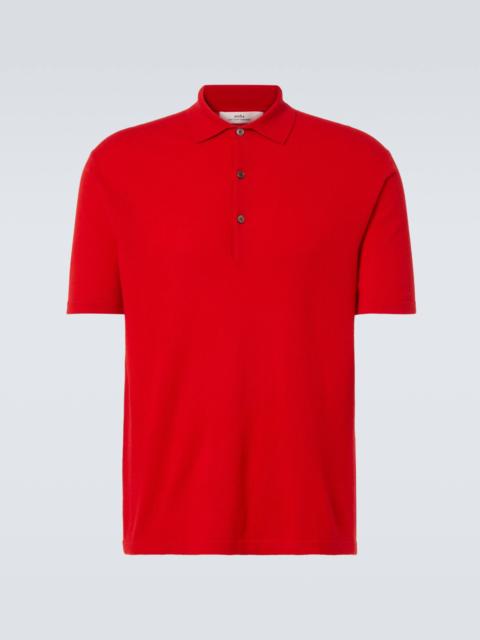Mr Rochester cashmere polo sweater