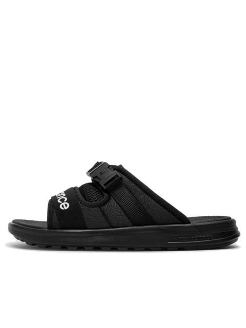 New Balance 330 Slides 'Black White' SDL330L2