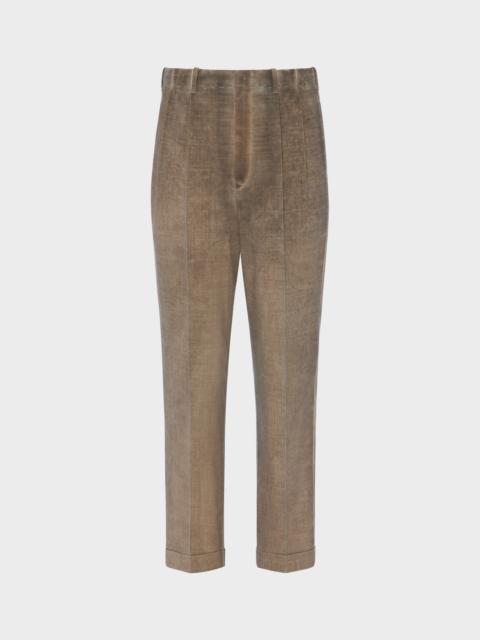 Wool trousers