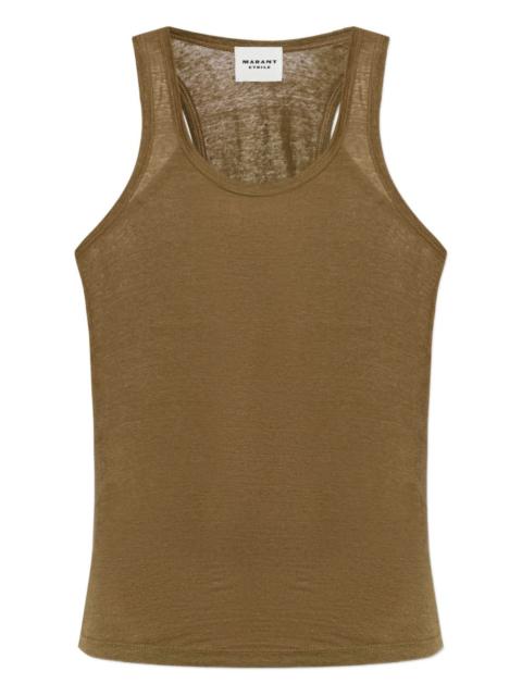 Thea crew neck tank top