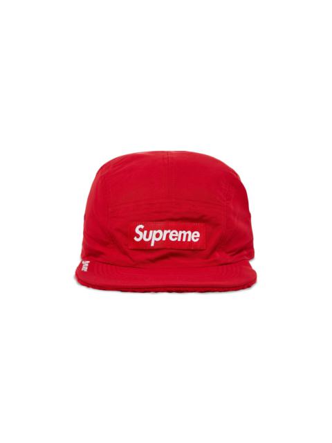 Supreme Polartec Shearling Reversible Camp Cap 'Red'