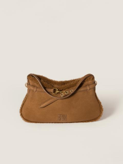 Aventure shearling bag