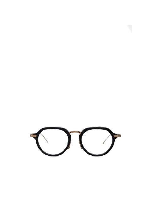 round-frame glasses