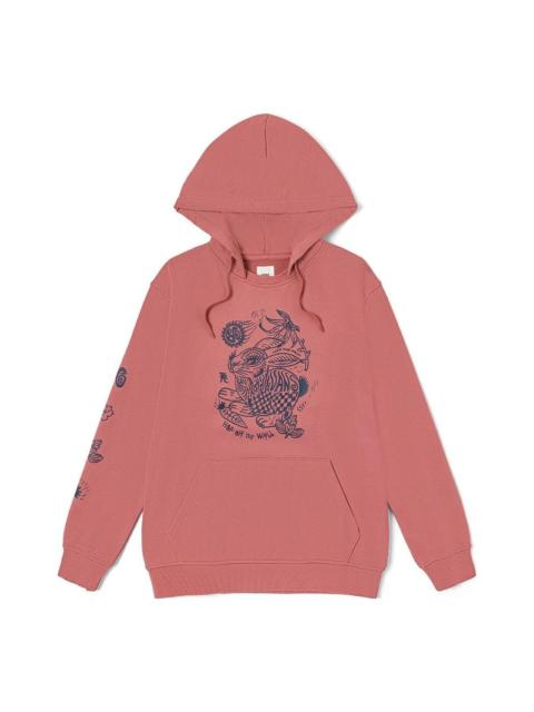 (WMNS) Vans Year of the Rabbit Hoodie 'Red' VN0008YABQU