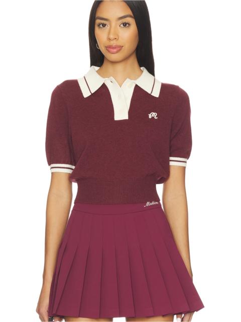 Mikayla Knit Polo