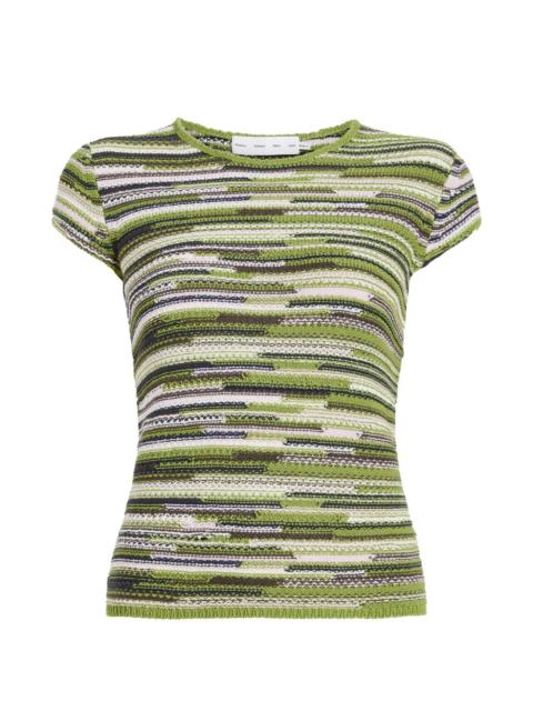 Veya knit rib T-shirt