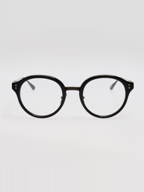 Curtis Optical in Black Matt Nickel