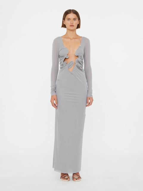 Moulded Venus Shawl Dress