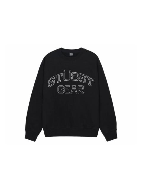 Stussy Gear Crew Black