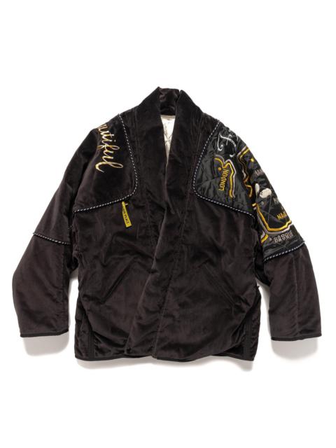 Velveteen KESA SHAM BOMBER JKT (Beautiful FRANCE) Black