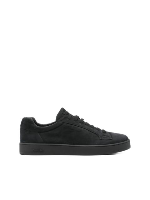 suede sneakers