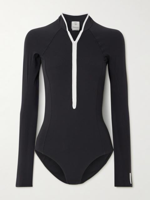 Tyra Two-tone Swimsuit