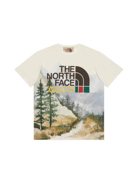 The North Face x Gucci T-shirt