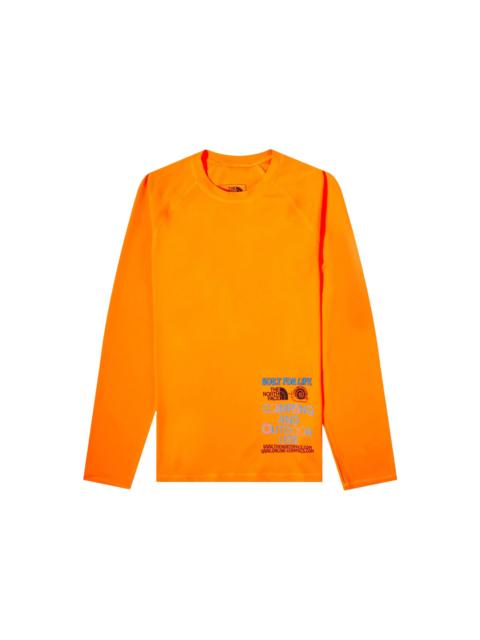 The North Face x Online Ceramics Class V Water Top Hyper Orange