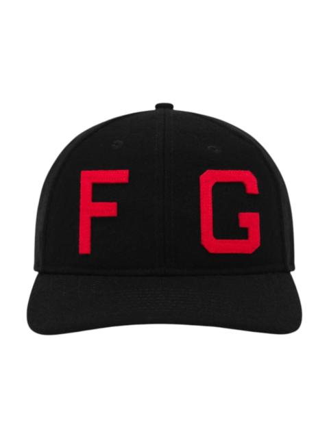 Fear of God FG Monarchs 9Forty Cap Black
