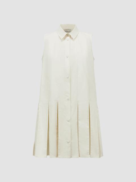Cotton & Silk Mini Shirt Dress