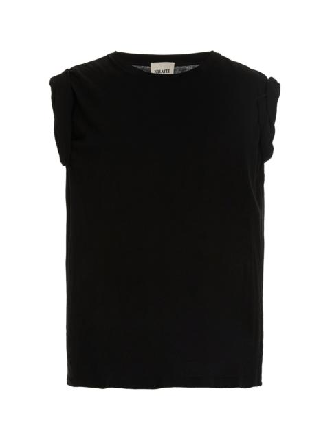 Mae Cotton T-Shirt black