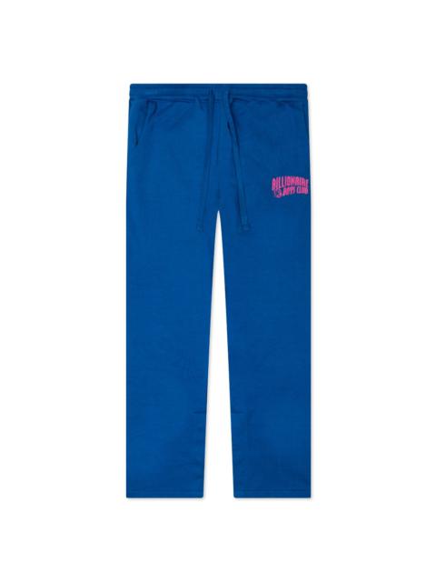 BB SMALL ARCH SWEATPANTS - OLYMPIAN BLUE