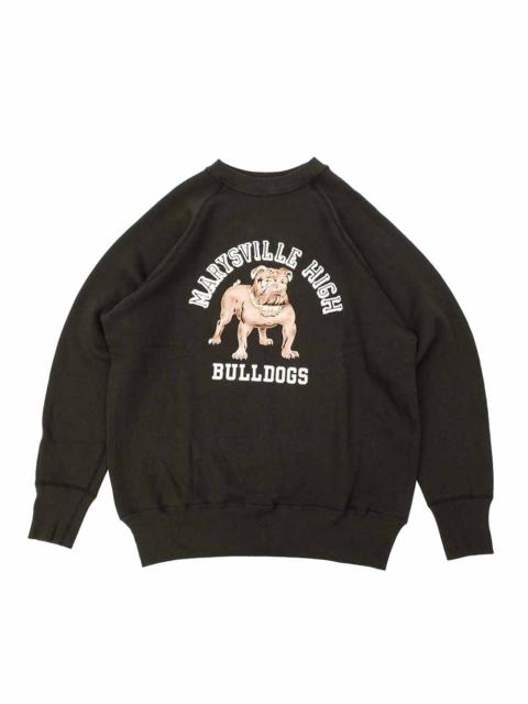 Lot.409 - RAGLAN CREW SWEAT - MARYSVILLE HIGH - 409MAR-25