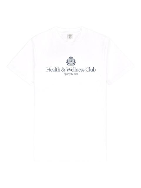 H&W logo-embellished T-shirt