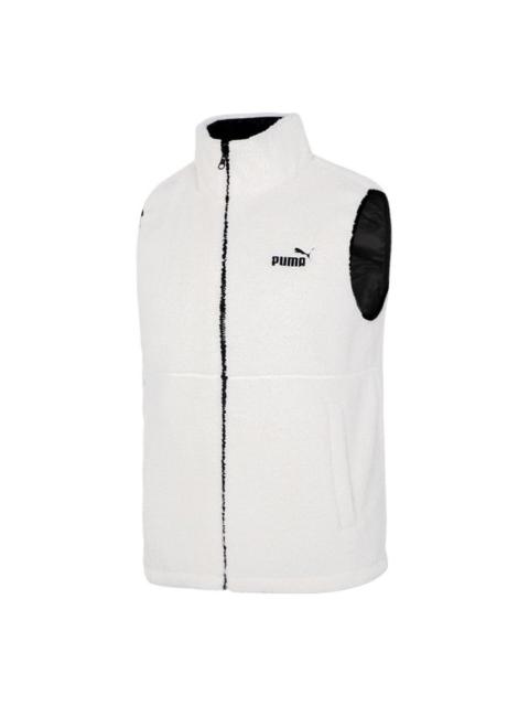 PUMA Polyester Outer Shell Vest 'White' 848955-93