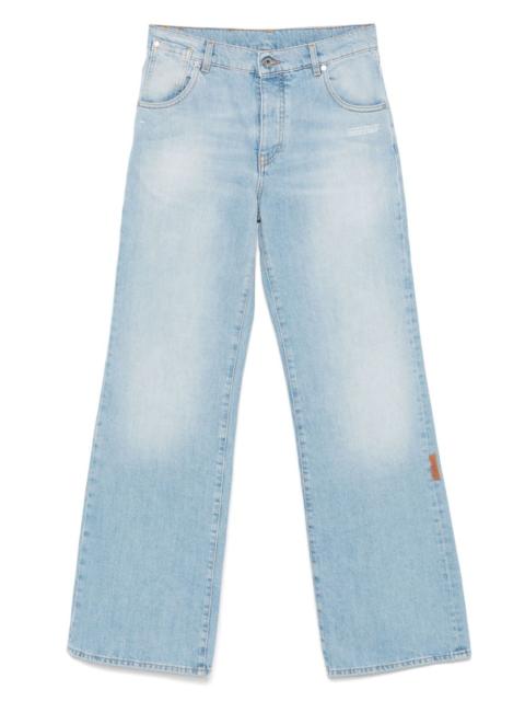 wide-leg jeans