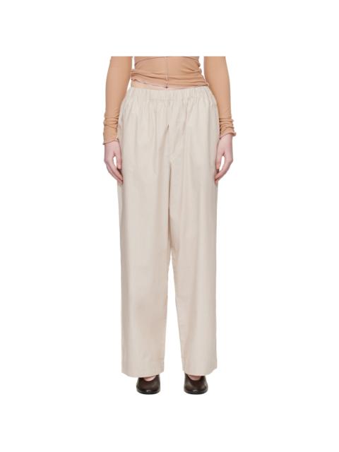 Beige Claude Lounge Pants