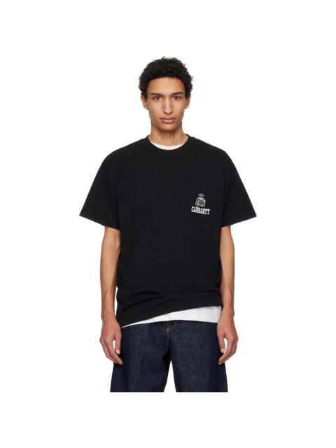 Black S/S Pond Corps Pocket T-shirt