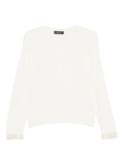 Fabiana Filippi Sequin-embellished Knitwear Sweater