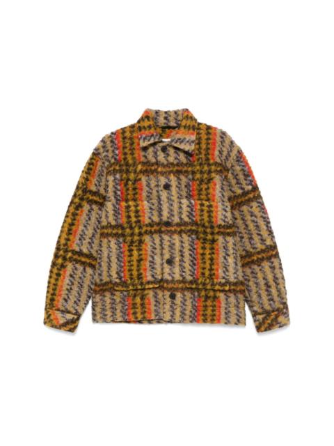 LAMINGTON JACKET - MULTI COLORED CHECKS