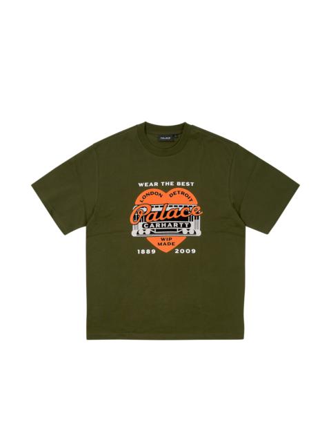 PALACE CARHARTT WIP HEART T-SHIRT PLANT