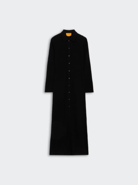 Showtime Shirt Dress In Cashmere