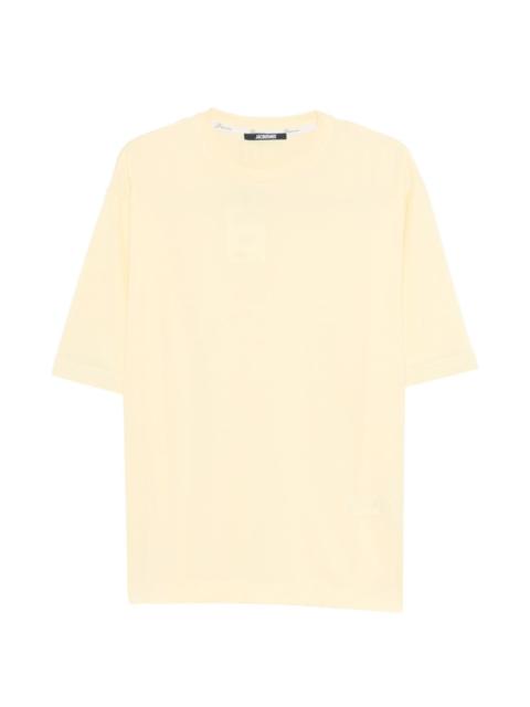 Carré crew-neck T-shirt