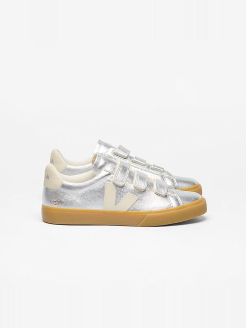 RECIFE LEATHER SILVER PIERRE