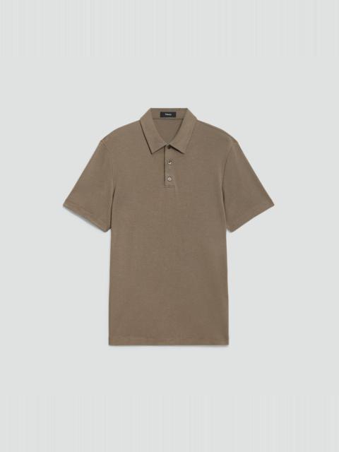 Bron Polo Shirt in Anemone Modal Jersey