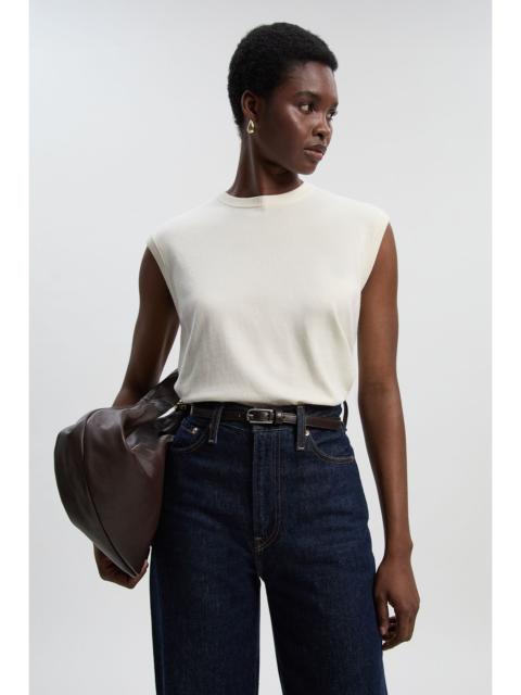 Viscose Blend Knit Top